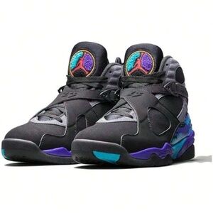 Jordan 8 Retro Aqua 2015 - Size 10.5